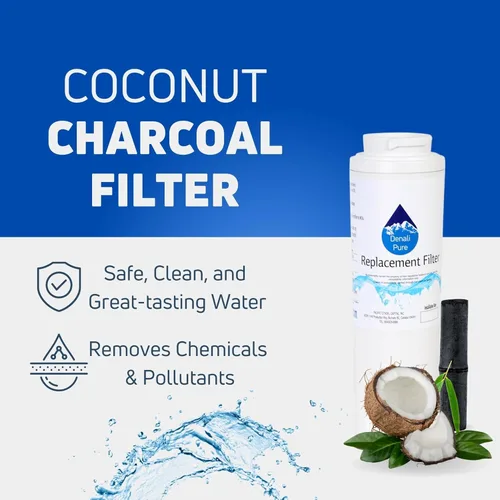 Miniatura 4 de Filtro de agua de repuesto para refrigerador MSD2651HES - Compatible con cartucho de filtro de agua Maytag UKF8001