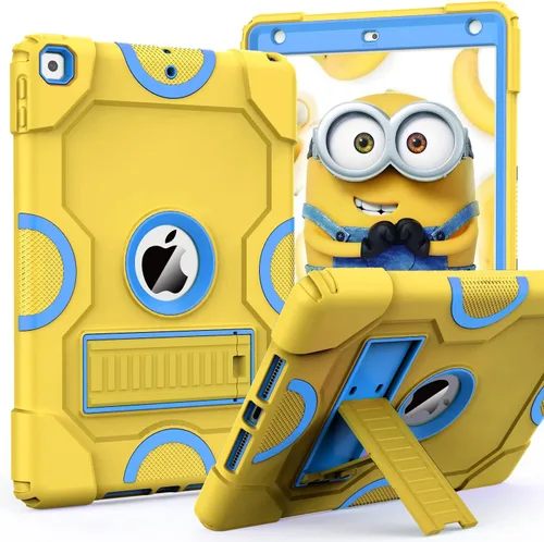 Miniatura 10 de ZoneFoker - Funda para iPad de 9.ª generación, funda para iPad de 8.ª y 7.ª generación, funda para iPad de 10.2 pulgadas 2021/2020/2019, funda Negro