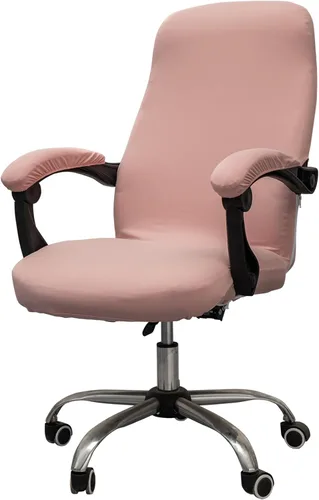 Miniatura 27 de Melaluxe - Funda elástica universal para silla de oficina, cubierta para silla de escritorio, fundas deslizantes para silla de computadora