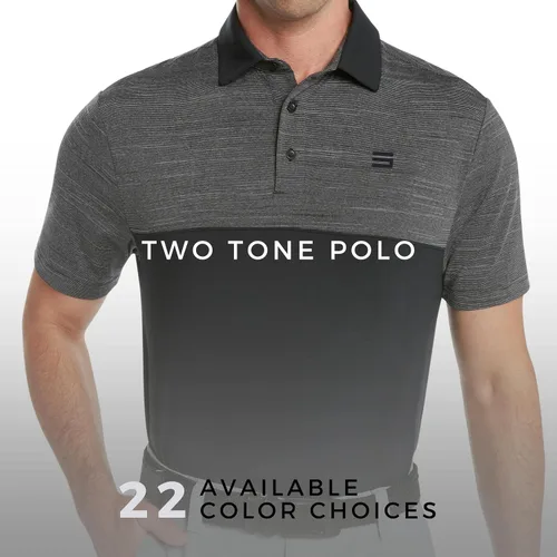 Miniatura 7 de Three Sixty Six Quick Dry Golf Shirts for Men - Moisture Wicking Short-Sleeve Casual Polo Shirt