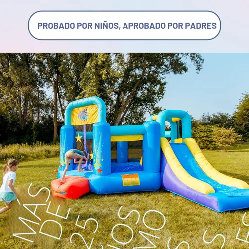 Miniatura 3 de Castillo hinchable Bounceland Pop Star.
