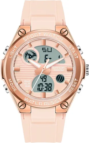 RORIOS Reloj deportivo para hombre, relojes digitales con alarma, relojes de pulsera luminosos, multifunción, reloj militar para niños y hombres