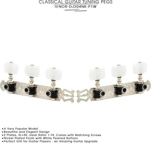 Miniatura 9 de P-TENOR-DJ405 Clavijas de afinación TENOR-DJ204NK-P1W