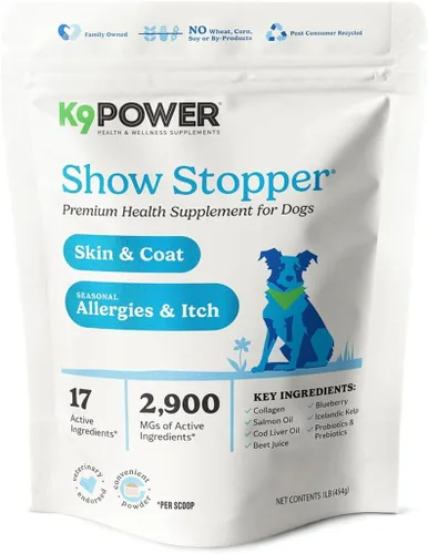 Miniatura 8 de K9Power Super Fuel – Constructor muscular para perros de trabajo, rendimiento y deportivos – Aumenta la resistencia, la recuperación y el apoyo