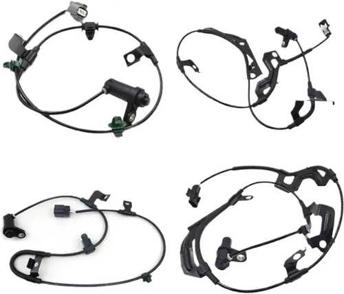 Miniatura 4 de MN102573 MN102574 MN102577 MN102578 Sensor ABS delantero trasero compatible con Montero Sport II 2008-2016 L200 (delantero izquierdo)