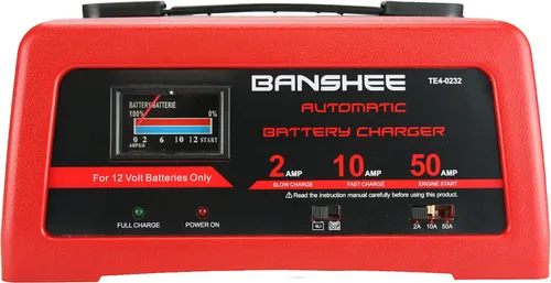 Cargador rápido de ciclo profundo para baterías de 12 V y 12 voltios - Métodos de carga de 2/10/50 amperios