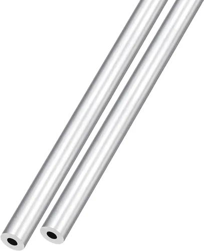 Miniatura 14 de METALLIXITY Tubo de aluminio 6063 (0.394 in de diámetro x 0.276 in de diámetro interior x 11.811 in de largo), 2 piezas, tubo redondo de aluminio