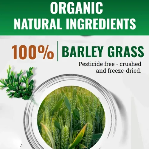 Miniatura 4 de linnavarv Naveta - Polvo de hierba de cebada 100% puro y orgánico, Naveta Pure Organic Barley Grass Juice Powder Japan, 20 paquetes/caja