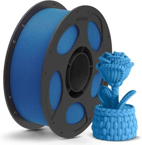 Miniatura 28 de ANYCUBIC Filamento PLA mate de 0.069 pulgadas, filamento PLA de impresión 3D de 0.069 pulgadas, precisión dimensional +/- 0.001 pulgadas, carrete