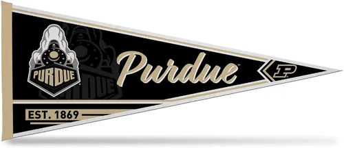 Miniatura 127 de Rico Industries NCAA Banderín Clásico de Fieltro para Decoración de Pared de 12" x 30" - Ideal para Decoración del Hogar/Dormitorio/Cueva de Hombre