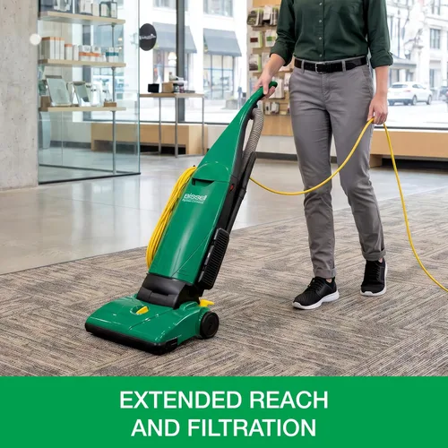 Miniatura 4 de Bissell BigGreen Commercial PowerForce con bolsa, ligera, vertical, industrial, aspiradora, BGU1451T