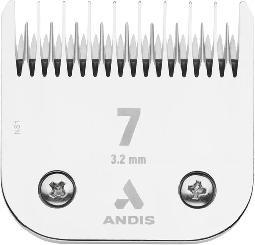Miniatura 5 de Andis Cuchilla para cortar perros UltraEdge de acero con infusión de carbono, diente de salto tamaño 5, longitud de corte de 1/4 de pulgada (72640)