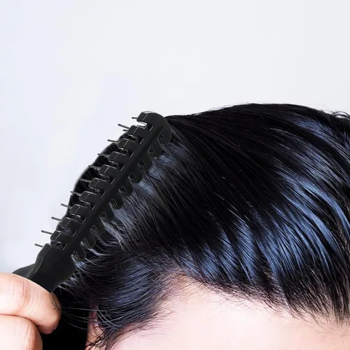 Miniatura 6 de Skylety 100 piezas de cepillo portátil de viaje para el cabello, cepillo plegable de doble cabeza, peine de bolsillo compacto, herramienta