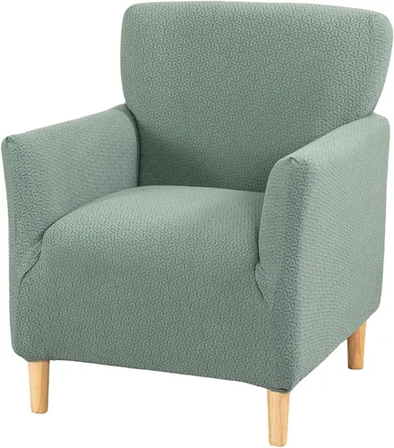 Miniatura 92 de HAOYONG - Funda elástica de terciopelo para silla de banquete, fundas para sillas de 1 pieza, fundas para sillones de sofá, funda suave para sillón