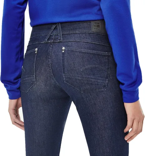 Miniatura 4 de G-Star Raw Lynn - Jeans ajustados para mujer en Loxton Superstretch Rinsed 25