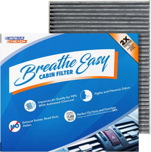 Miniatura 11 de Spearhead Odor Defense Breathe Easy - Filtro de cabina para aire acondicionado y calentador Compatible con varios Acura/Honda de 2009-2025 como