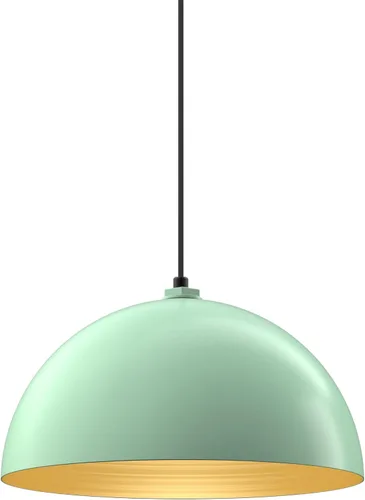 Miniatura 49 de Steel Lighting Co. Melrose - Lámpara colgante Montada en el techo Cúpula redonda de 18 pulgadas Estilo moderno contemporáneo de granja