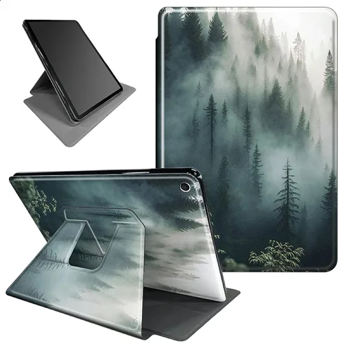Miniatura 112 de Funda para iPad mini 6 para iPad mini 6ª generación 8.3 pulgadas 2021 360 grados giratorio soporte ligero cubierta inteligente protectora