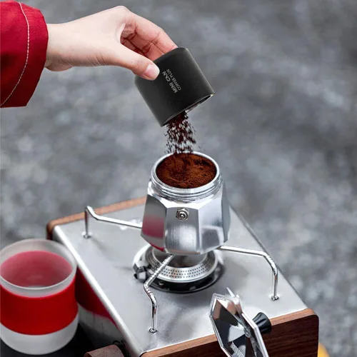 Miniatura 8 de watchget Mini recipiente de café hermético portátil para 1 taza, almacenamiento de granos de café de acero inoxidable con válvulas de liberación