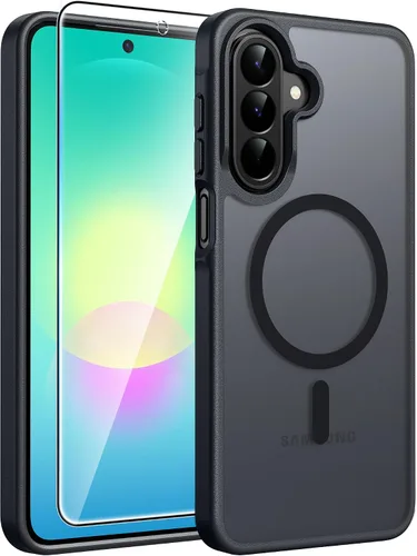 Miniatura 169 de FNTCASE - Funda para iPhone 16 Pro: magnética, mate, translúcida, de grado militar, protectora contra caídas, resistente, fina, duradera y a prueba