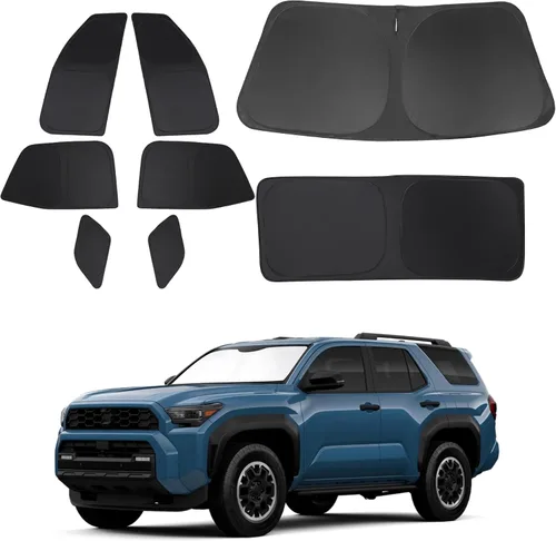 Miniatura 51 de TINGLU Parasoles para Ventanas para Mazda 3 2019-2026 Accesorios Coche Ventanas Laterales Completas Parabrisas Triangular Trasero Protector Solar