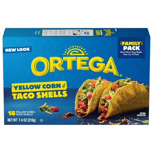 Miniatura 7 de Ortega Conchas de taco, maíz azul, 10
