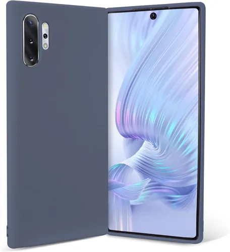 Miniatura 8 de Funda para Galaxy Note 10 Plus, silicona líquida, delgada, suave, TPU, protección de cuerpo completo, a prueba de golpes, para Galaxy Note 10 Plus