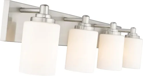 Miniatura 4 de Z-Lite 4 luces tocador 485-4V-CH, cromo Cromado