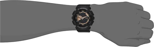 Miniatura 5 de Reloj negro para hombre, GA110RG-1A G-Shock, de Casio