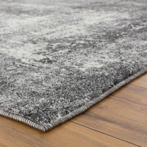 Miniatura 5 de LUXE WEAVERS Alfombra abstracta moderna gris 5x7