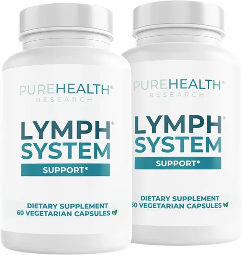 Miniatura 11 de PUREHEALTH RESEARCH Soporte del sistema linfático - Suplemento de drenaje linfático para mujeres y hombres - Bromelina, equinácea, diente de león