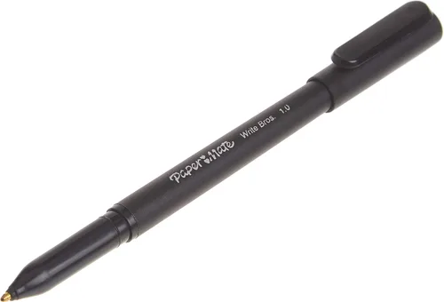 Miniatura 3 de Bolígrafos Paper Mate Write Bros. de tinta negra, punta media (1.0mm), 60