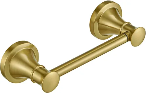 Miniatura 11 de RUMOSE Portarrollos de papel higiénico para baño, mango de tejido pivotante flexible en la pared, bronce aceitado frotado a prueba de óxido, acero