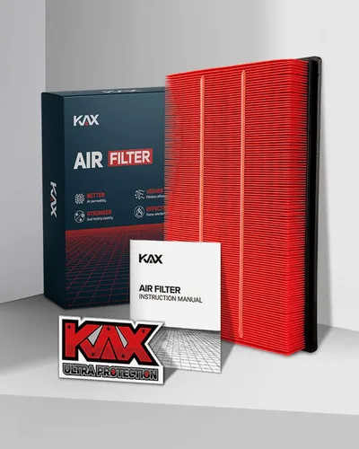 Miniatura 9 de KAX Filtro de aire de motor premium, CA9401 de repuesto para filtro de motor Ram 1500 2500 3500, 200% más larga vida útil