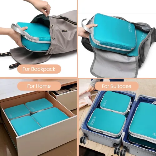 Miniatura 8 de Cambond - Cubos de compresión para viajes, organizadores de equipaje para maletas