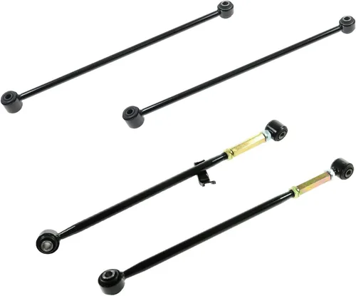 Miniatura 180 de TRQ Juego de brazos de control trasero compatible con Dodge Ram 1500 2009-2010 2011-2012 Ram 1500