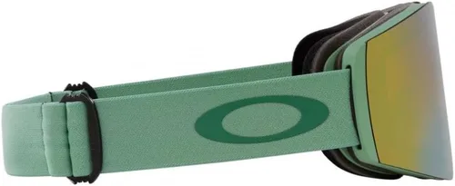 Miniatura 4 de Oakley Gafas de nieve unisex con línea de otoño Jade mate