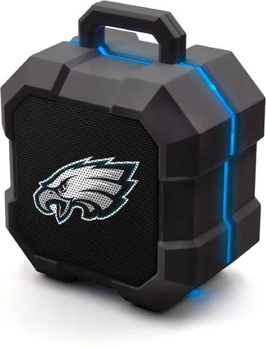 Miniatura 30 de SOAR NFL Shockbox - Altavoz Bluetooth inalámbrico LED, resistente al agua, IPX4, 5.0 Bluetooth con más de 5 horas de tiempo de reproducción, pequeño