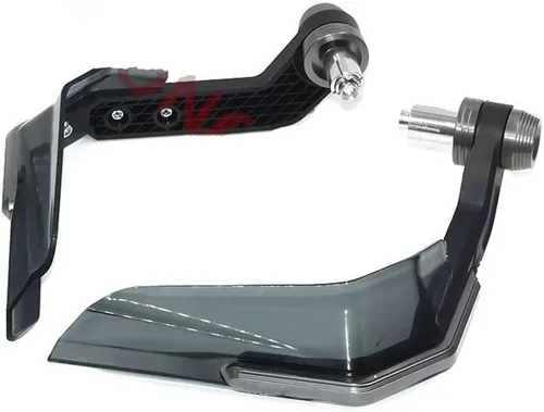 Miniatura 16 de Parabrisas de motocicleta para Bajaj Dominar 400, protector de mano de motocicleta, protector de mano, accesorios para parabrisas de motocicleta 12