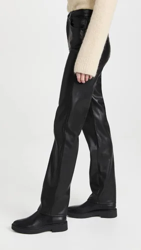 Miniatura 4 de Pistola Denim Pantalones rectos Cassie de tiro alto para mujer