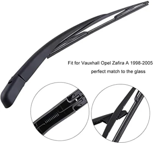 Miniatura 4 de Car rear windshield wiper blade wiper arm,for Vauxhall for Opel Zafira A 1998-2005,Windscreen Wiper Assembly Replacement