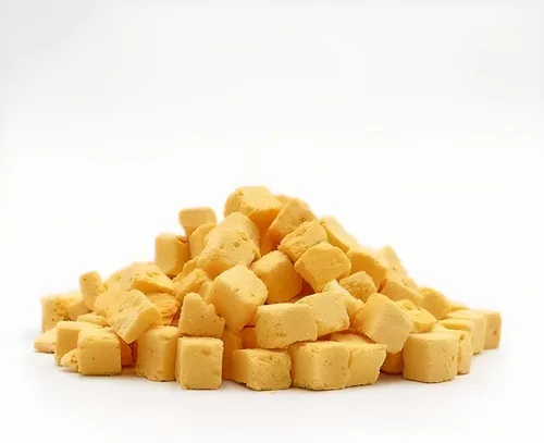 Miniatura 9 de Golosinas orgánicas de huevo liofilizadas para perros y gatos, 100% huevo de un solo ingrediente, sin granos, sin gluten, nutrición alta