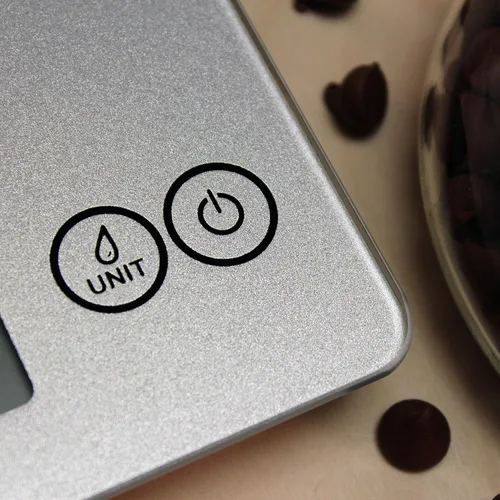 Miniatura 11 de Escali Arti Báscula Digital de Vidrio para Alimentos de Encimera de Cocina, Báscula para Hornear y Cocinar con Contador de Nutrición y Calorías