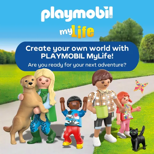 Miniatura 6 de Playmobil Autobús escolar con accesorios y 4 figuras