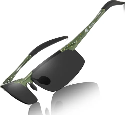 Miniatura 91 de Duco - Gafas de sol deportivas polarizadas para hombre con protección UV 8177s