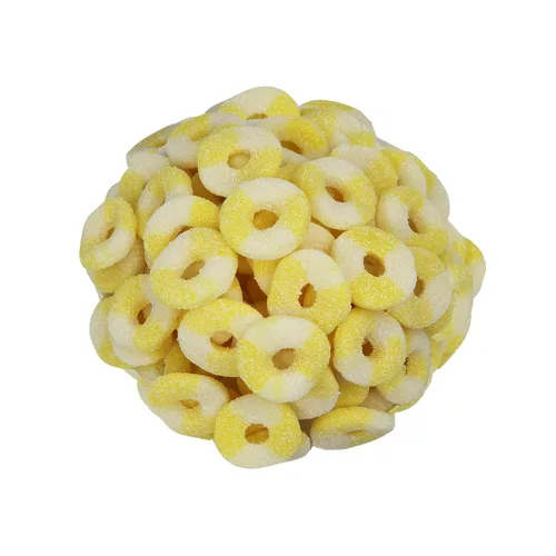 Miniatura 9 de Smarty Stop Mini anillos de gomita agria Candy GummiRoos (1 libra (paquete de 1), surtido)