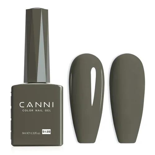 Miniatura 19 de CANNI - Esmalte de uñas en gel azul real, 1 unidad de 0.5 onzas, color azul marino, gel de cobalto oscuro profundo, para quitar el esmalte de uñas