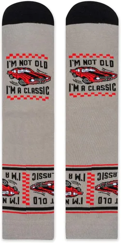 Miniatura 51 de Lavley Calcetines divertidos para adultos, regalos novedosos y rellenos de calcetines para hombres, mujeres y adolescentes, talla única