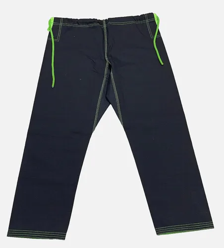 Miniatura 8 de Bjj Gi Jiu Jitsu Con Puntada Verde Bjj Gi Jiu Jitsu Kimonos Gi 100% Algodón Perl Tejido 450GSM