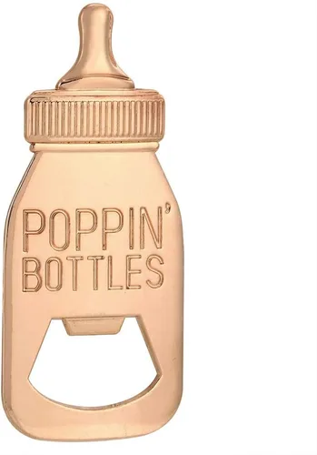 Miniatura 2 de Paquete de 18 abridores de botellas para recuerdos de baby shower, regalos de devolución de fiesta, abrebotellas con exquisita caja de recuerdos